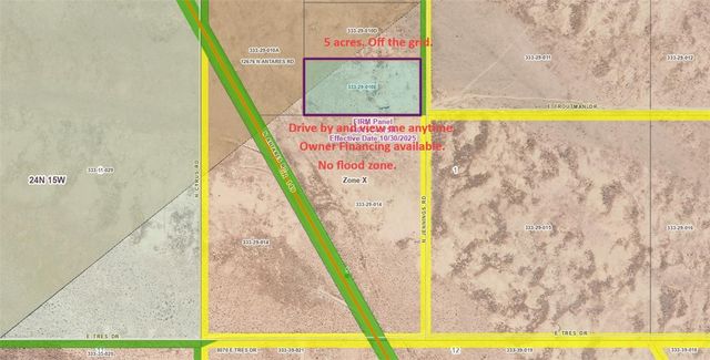 Parcel 1-10E N Jennings Road, Kingman, AZ 86409
