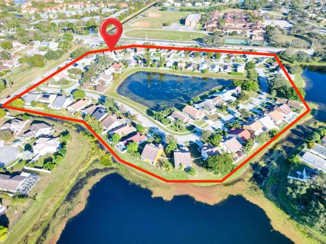 3962 Circle Lake Drive, West Palm Beach, FL 33417