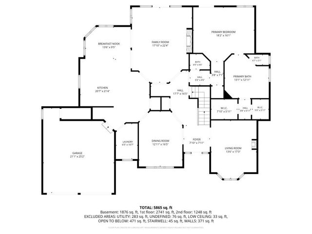 3851 Glenhurst Drive SE, Smyrna, GA 30080