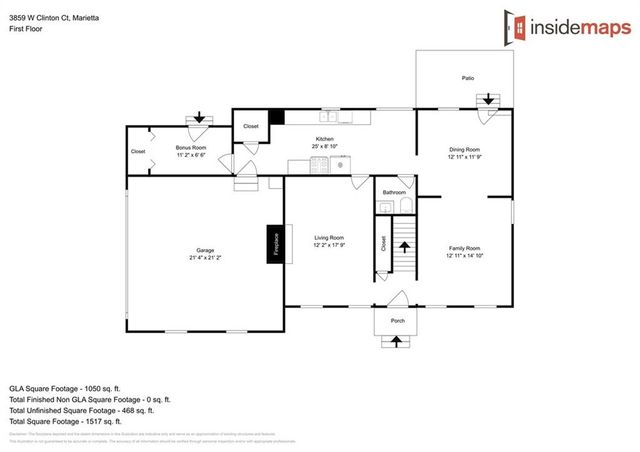 3859 W Clinton Court, Marietta, GA 30062