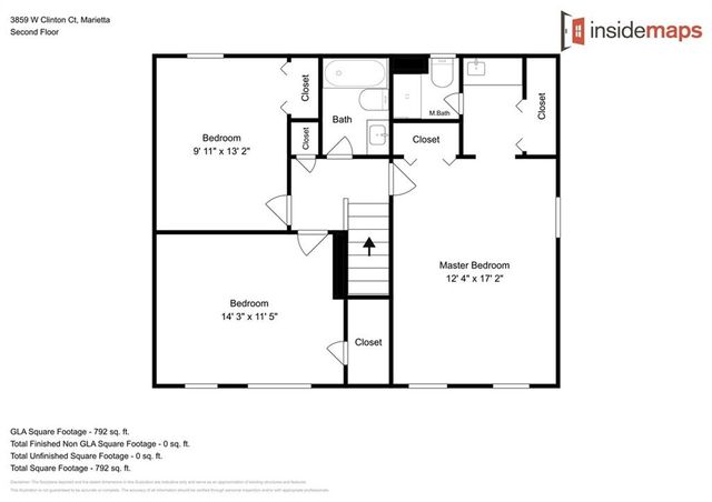 3859 W Clinton Court, Marietta, GA 30062
