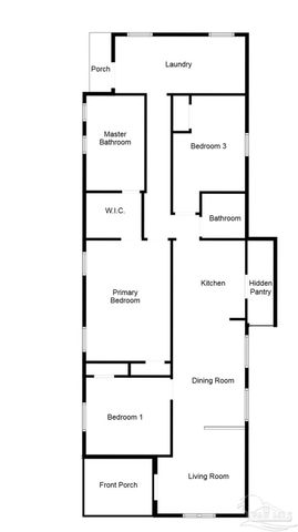 1613 E De Soto St, Pensacola, FL 32501