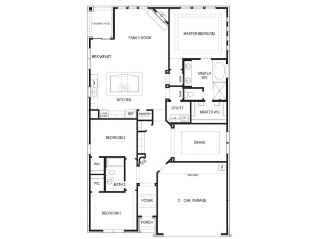 448 Chestnut Lane, Roanoke, TX 76262