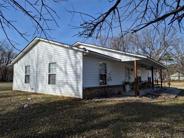 408 S 10th, Hartshorne, OK 74547
