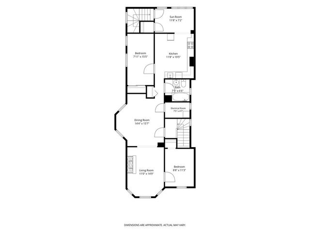 843 W Roscoe Street, Chicago, IL 60657