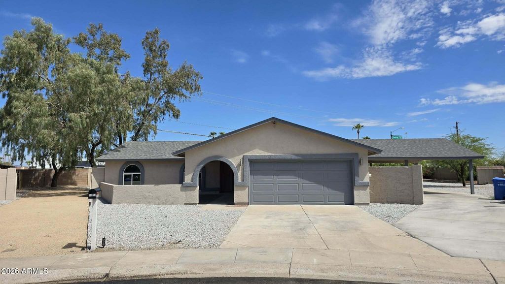 16853 N 39TH Drive, Phoenix, AZ 85053 — exterior