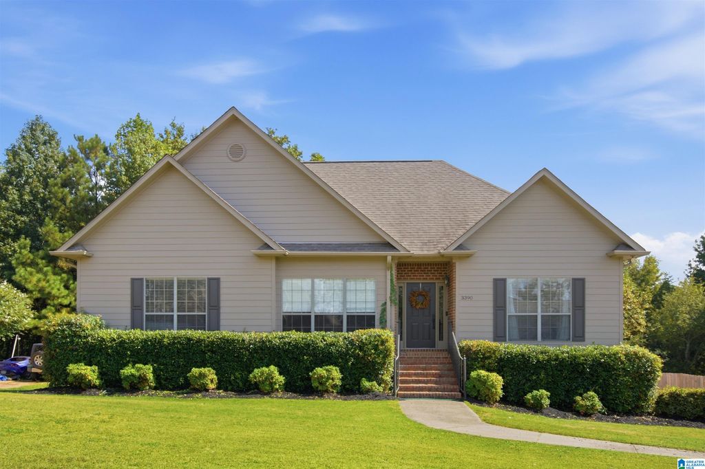 3390 SMITH SIMS ROAD, Trussville, AL 35173