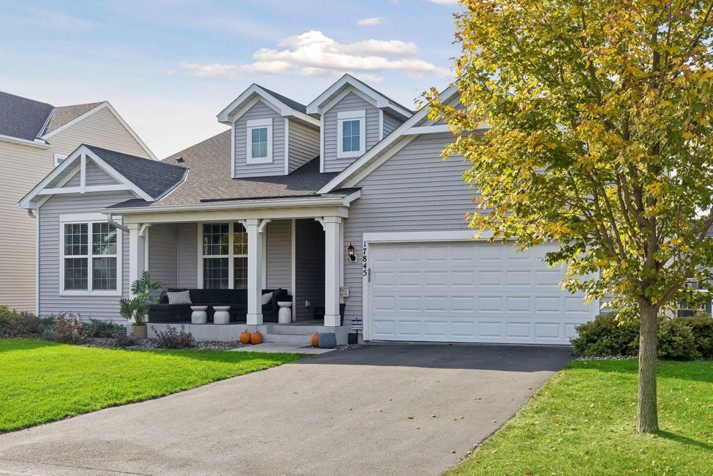 17845 57th Avenue N, Plymouth, MN 55446 — exterior