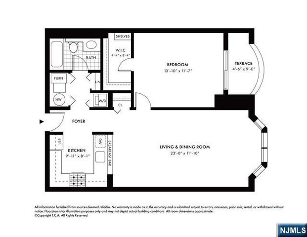 504 Williams Court, Edgewater, NJ 07020