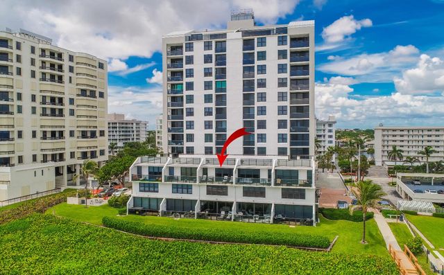 3115 S Ocean Boulevard 103, Highland Beach, FL 33487