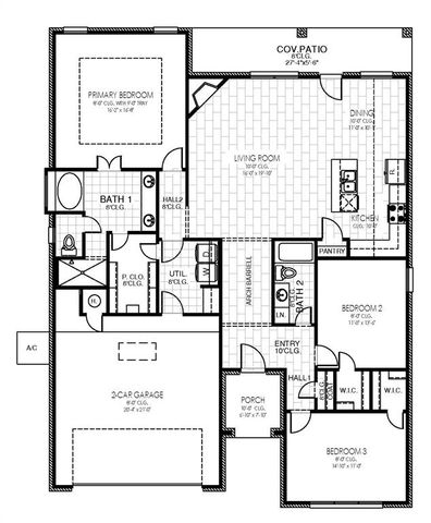 1212 Blackjack Creek Drive, Yukon, OK 73099