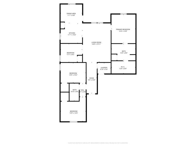 13608 Beaverhead Street, Ponder, TX 76259