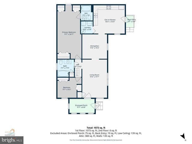 1003 ROSLYN AVE, Cambridge, MD 21613