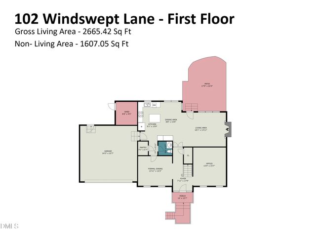 102 Windswept Lane, Cary, NC 27518
