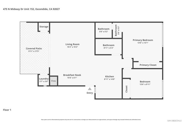 475 N Midway 152, Escondido, CA 92027