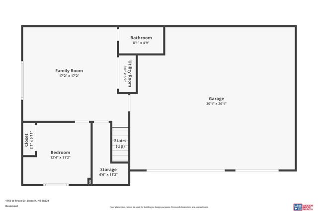 1755 W Trout Drive, Lincoln, NE 68521