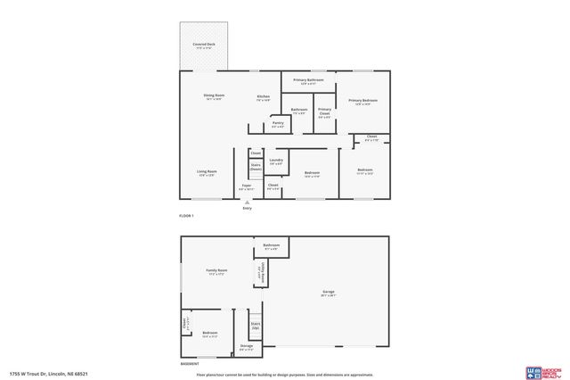 1755 W Trout Drive, Lincoln, NE 68521