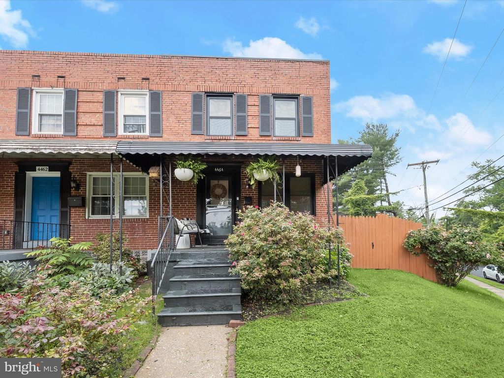 4464 LAPLATA AVENUE, Baltimore, MD 21211