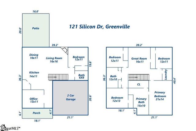 121 Silicon Drive, Greenville, SC 29605