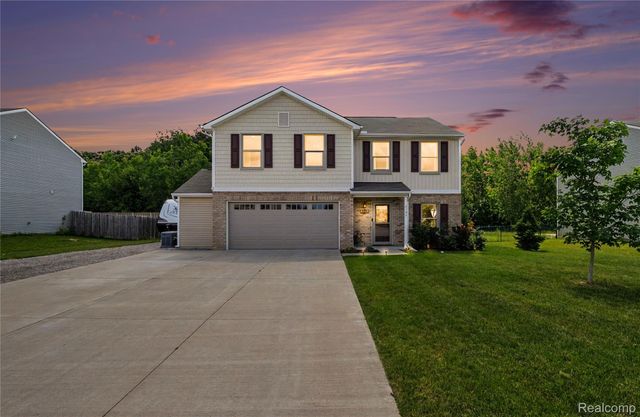 6195 Crooked River Drive, Mundy Township, MI 48473