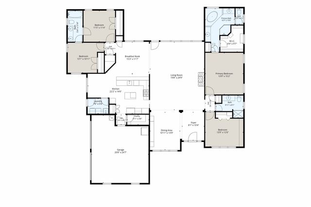 39 Preakness Place Road, Van Alstyne, TX 75495