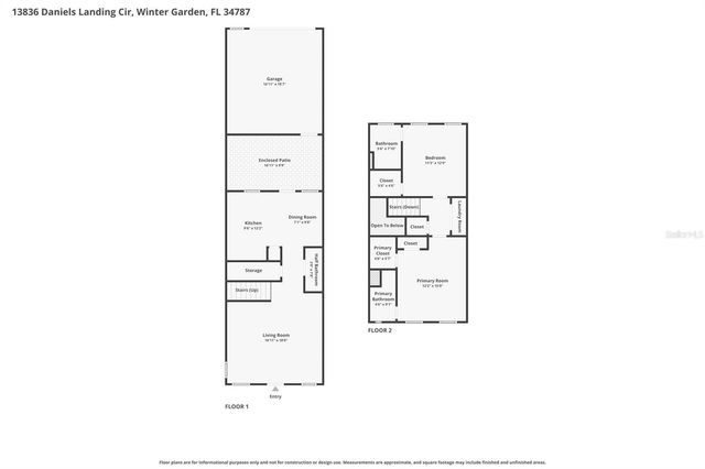 13836 DANIELS LANDING CIRCLE, Winter Garden, FL 34787