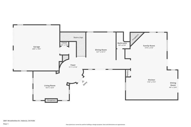 26811 Brookhollow Drive, Valencia, CA 91355