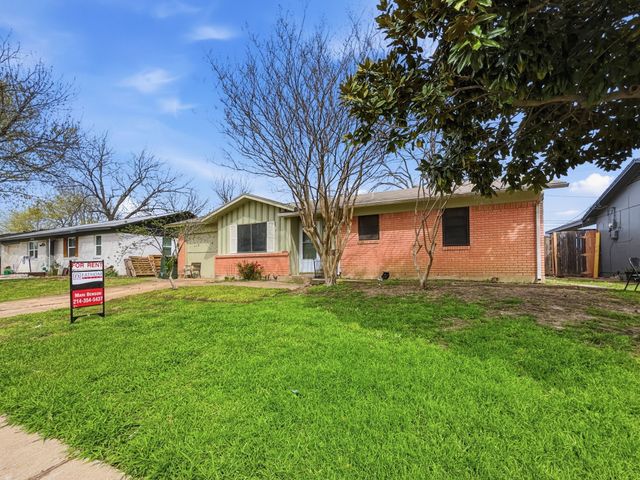 617 Rosewood Hills Drive, Garland, TX 75040
