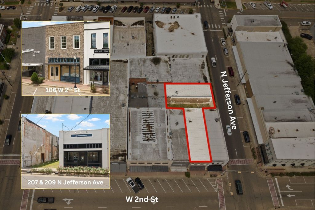 207 & 209 N Jefferson Avenue, Mount Pleasant, TX 75455