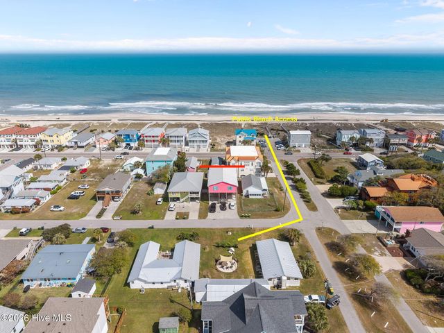 636 & 644 S Third Avenue, Kure Beach, NC 28449