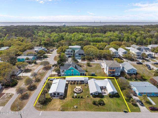 636 & 644 S Third Avenue, Kure Beach, NC 28449