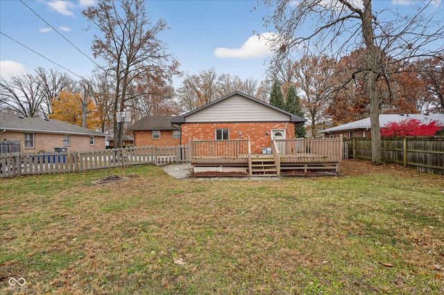 8618 Skyway Drive, Indianapolis, IN 46219