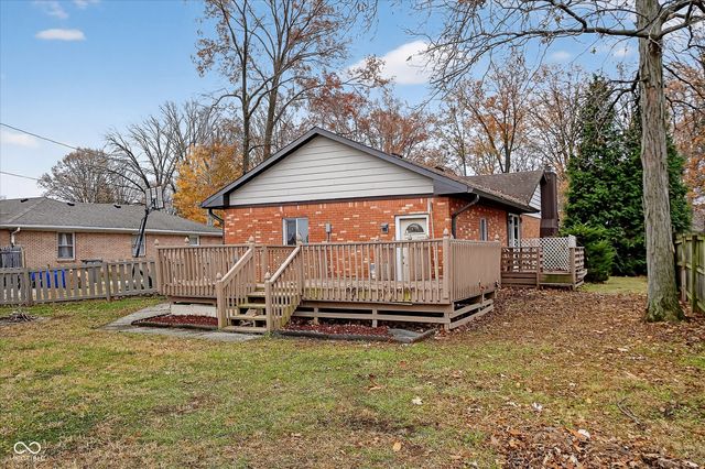 8618 Skyway Drive, Indianapolis, IN 46219