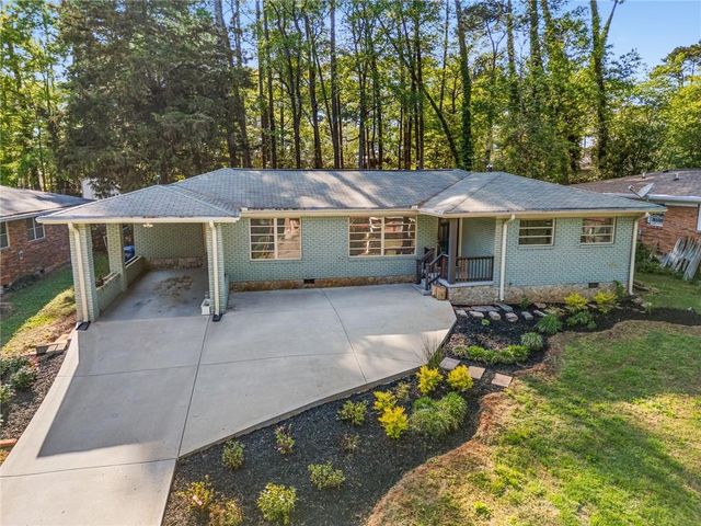 1845 Fort Valley Drive SW, Atlanta, GA 30311