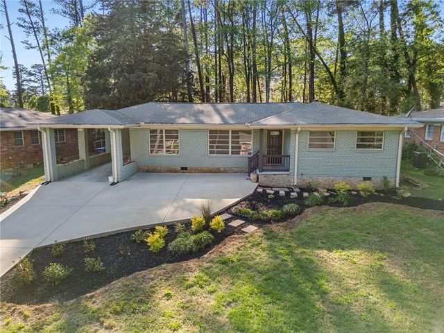 1845 Fort Valley Drive SW, Atlanta, GA 30311