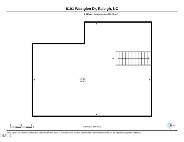 6101 Westglen Drive, Raleigh, NC 27612