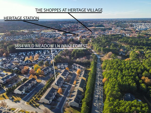 3854 Wild Meadow Lane, Wake Forest, NC 27587