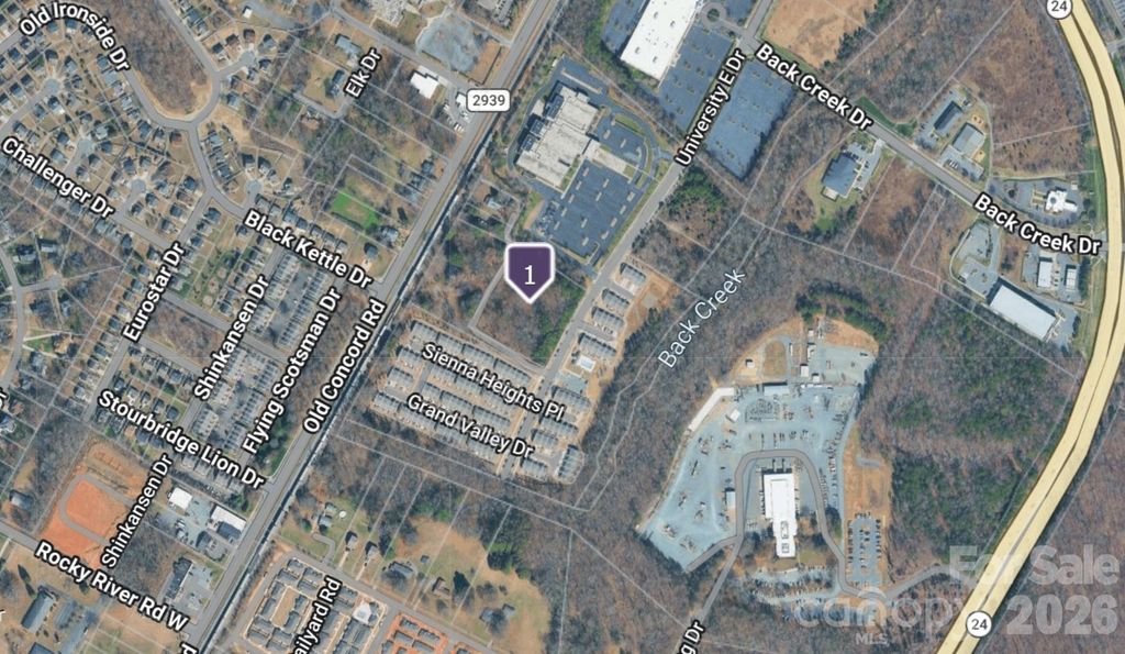 8421 University East Drive, Charlotte, NC 28213
