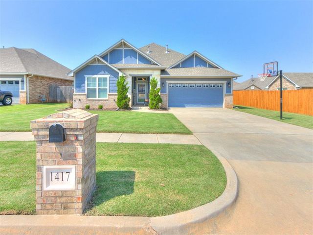 1417 Atalon Drive, Moore, OK 73160
