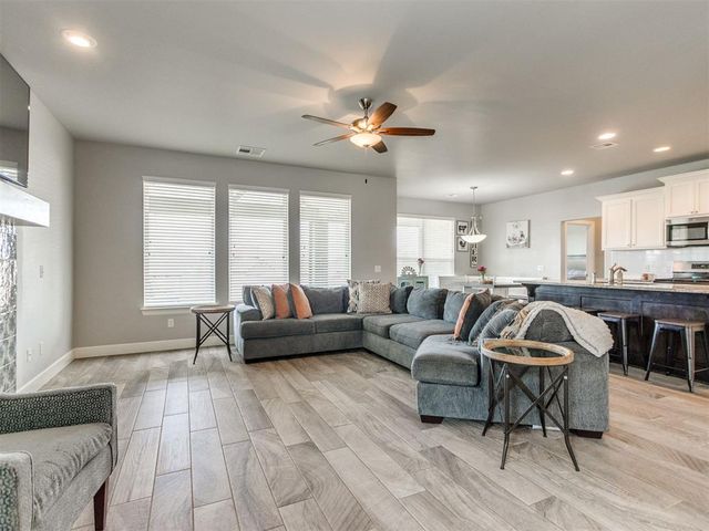 1417 Atalon Drive, Moore, OK 73160