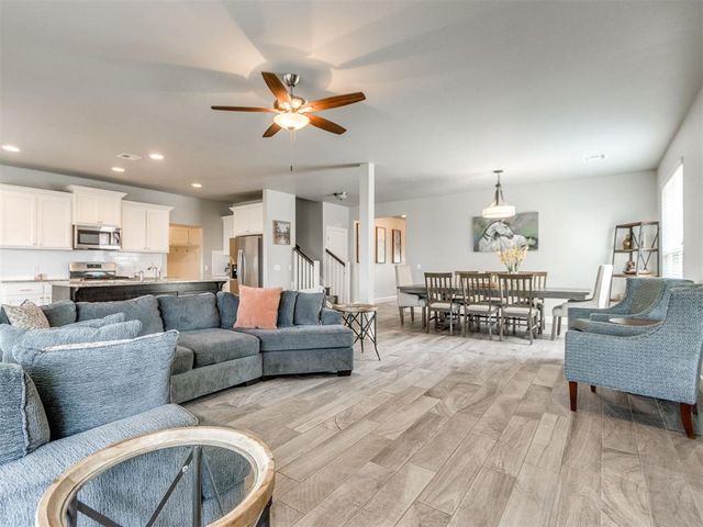 1417 Atalon Drive, Moore, OK 73160