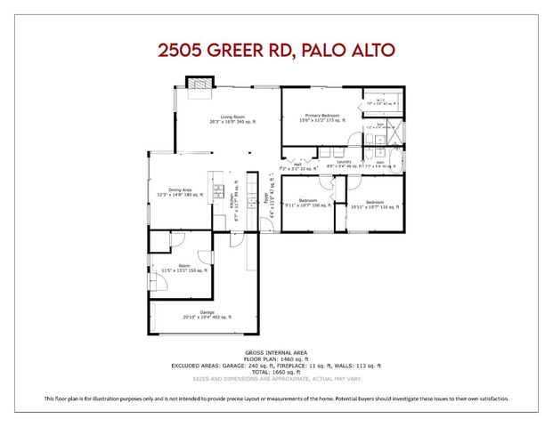 2505 Greer Road, Palo Alto, CA 94303
