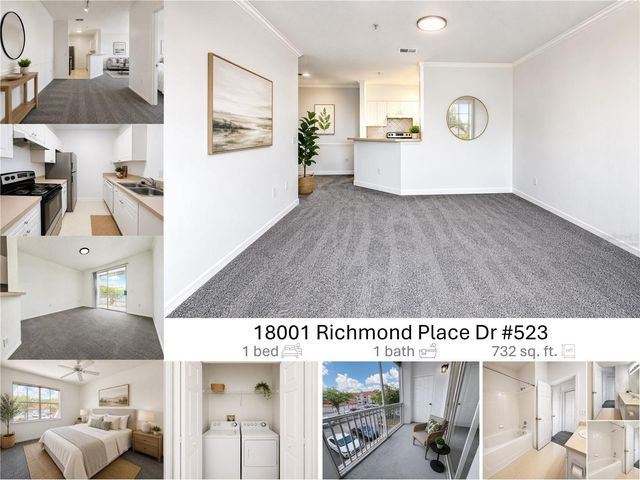 18001 RICHMOND PLACE DRIVE 523, Tampa, FL 33647