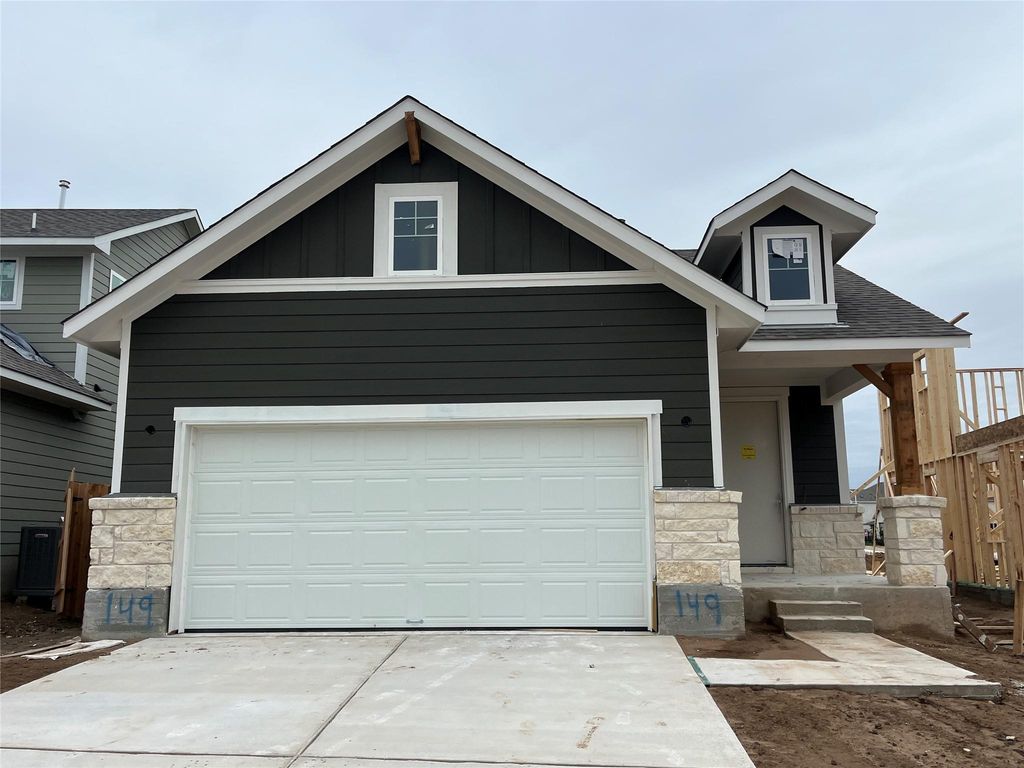 149 Clover BND, Liberty Hill, TX 78642