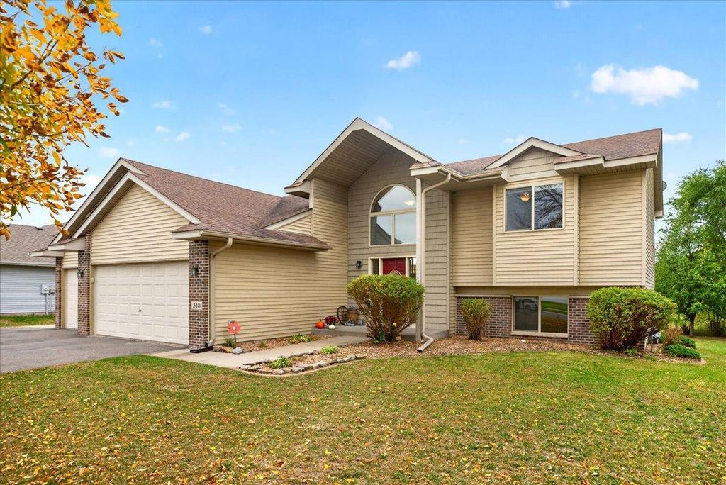 318 Karen Lane, Big Lake, MN 55309 — exterior