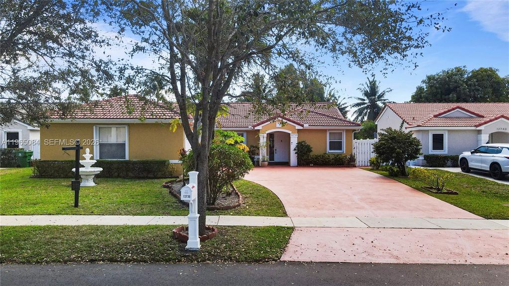 12730 SW 20th St, Miramar, FL 33027