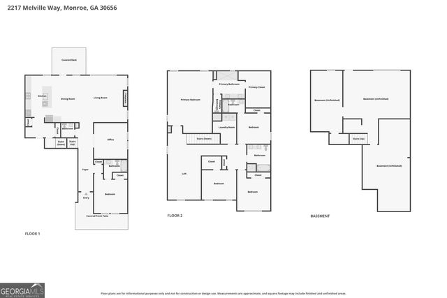 2217 Melville Way, Monroe, GA 30656