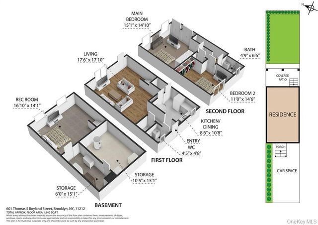 601 Thomas S Boyland Street, Brooklyn, NY 11212