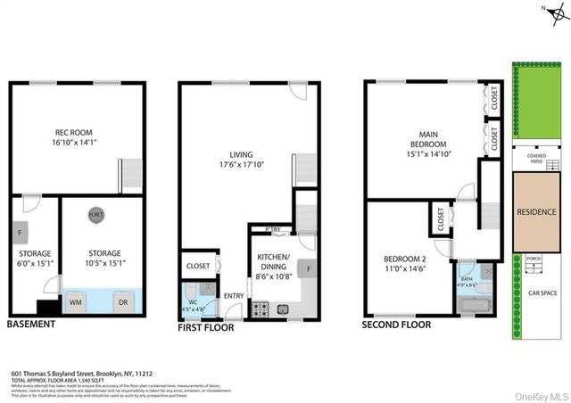 601 Thomas S Boyland Street, Brooklyn, NY 11212