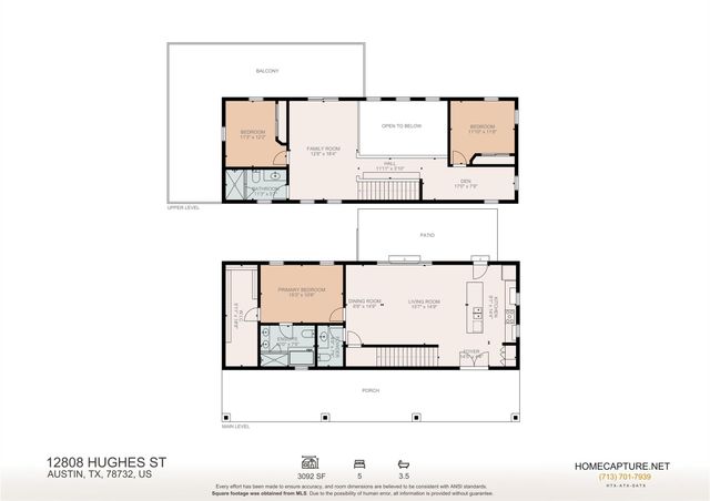 12808 Hughes ST, Austin, TX 78732